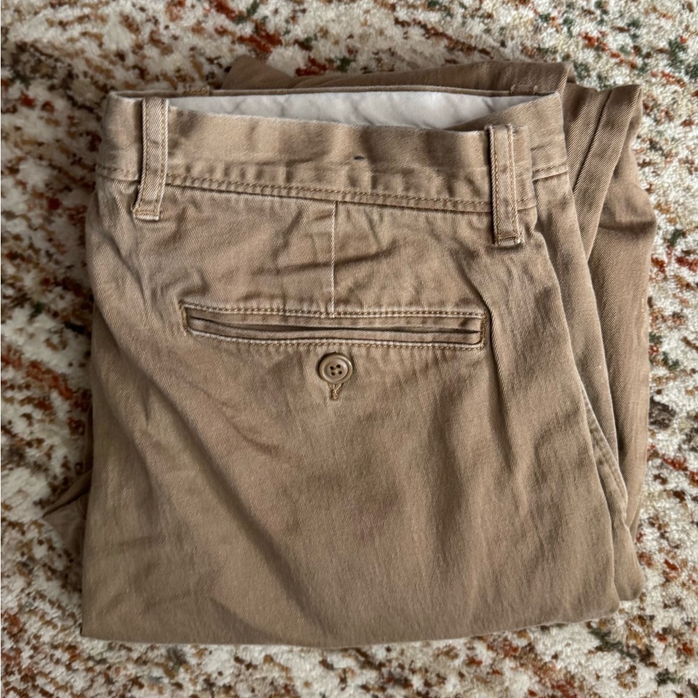 J. Crew Men's Khaki Chinos 32 x 32